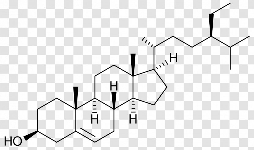 Beta-Sitosterol Phytosterol Androstenedione Steroid - Heart - Structure Transparent PNG