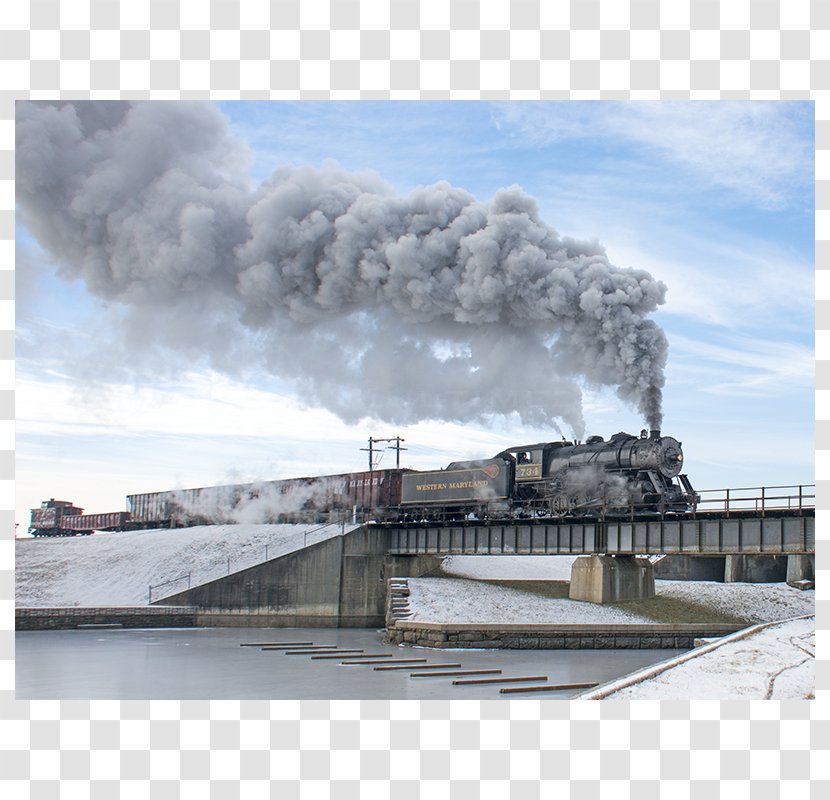 Pollution Steel Sky Plc Smoking - Cartoon - Bridge Watercolor Transparent PNG