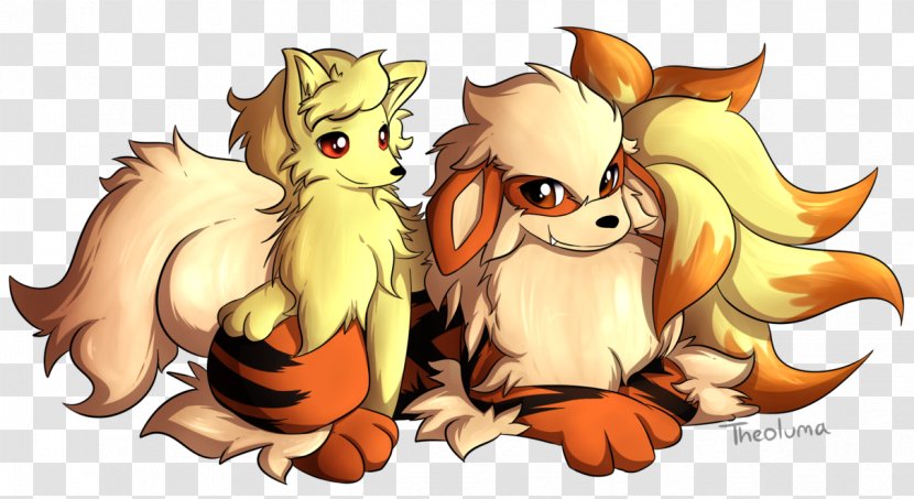Ninetales Arcanine Growlithe Vulpix Image - Style - Transparency And Translucency Transparent PNG