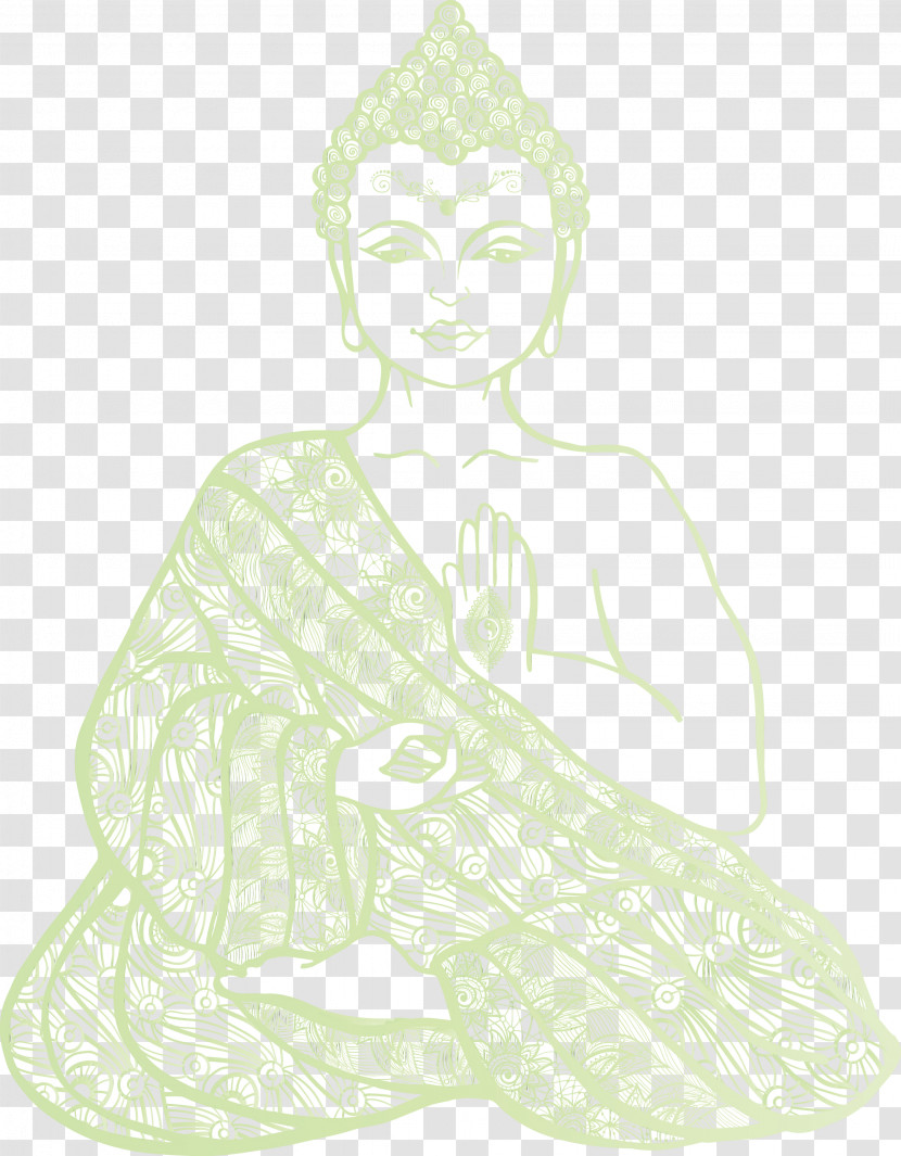 Sketch Line Art Pattern Transparent PNG