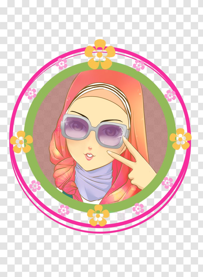 Hijab Islam Jilbāb Muslim Headscarf - Christmas Ornament - Art Transparent PNG