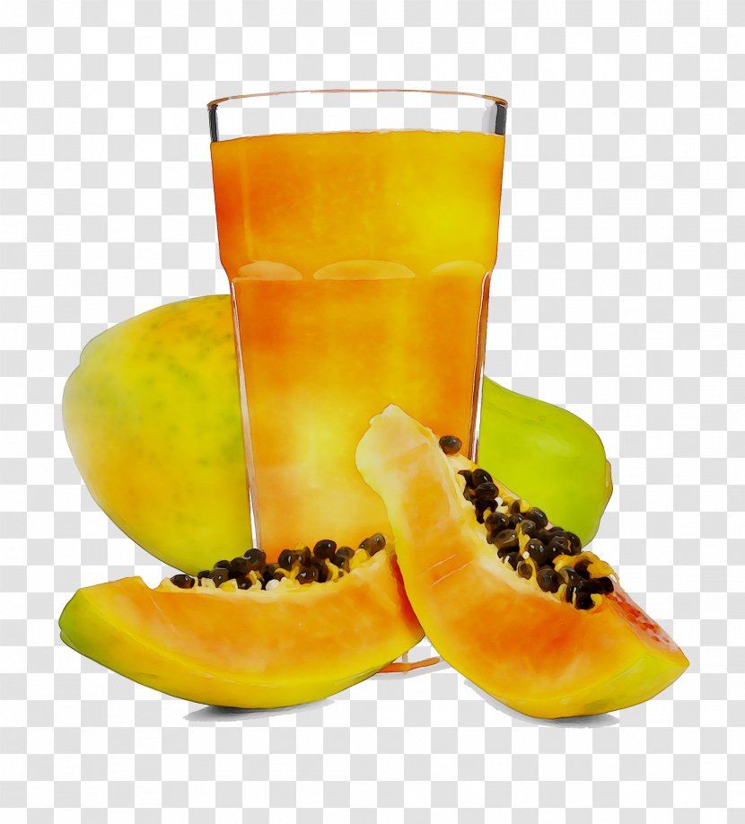 Juice Papaya Guava Smoothie Vegetarian Cuisine - Vesicles Transparent PNG