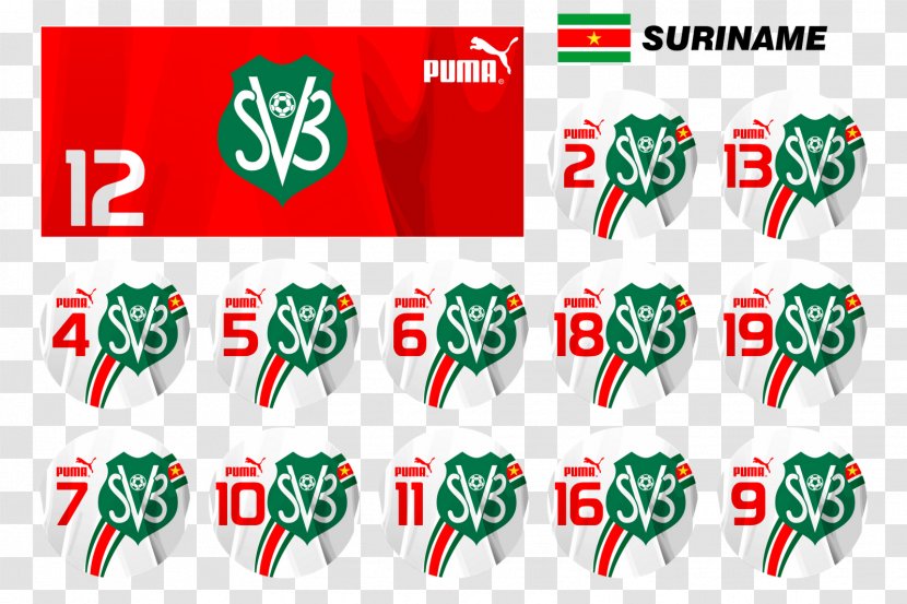 Logo Brand Suriname Green - Design Transparent PNG