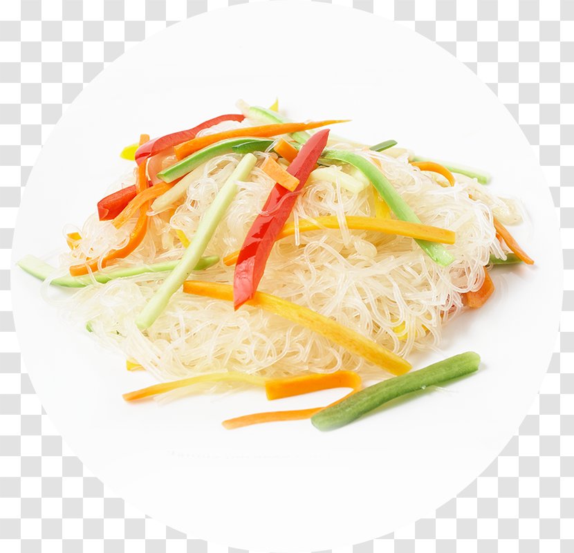 Thai Fried Rice Chinese Cuisine Noodles Vegetable - White Transparent PNG