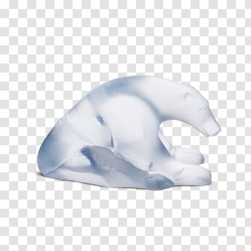Polar Bear Sculpture Art Figurine Transparent PNG