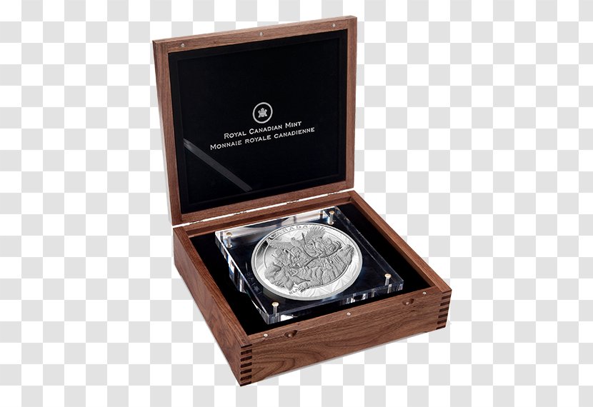 Silver Coin Royal Canadian Mint Transparent PNG