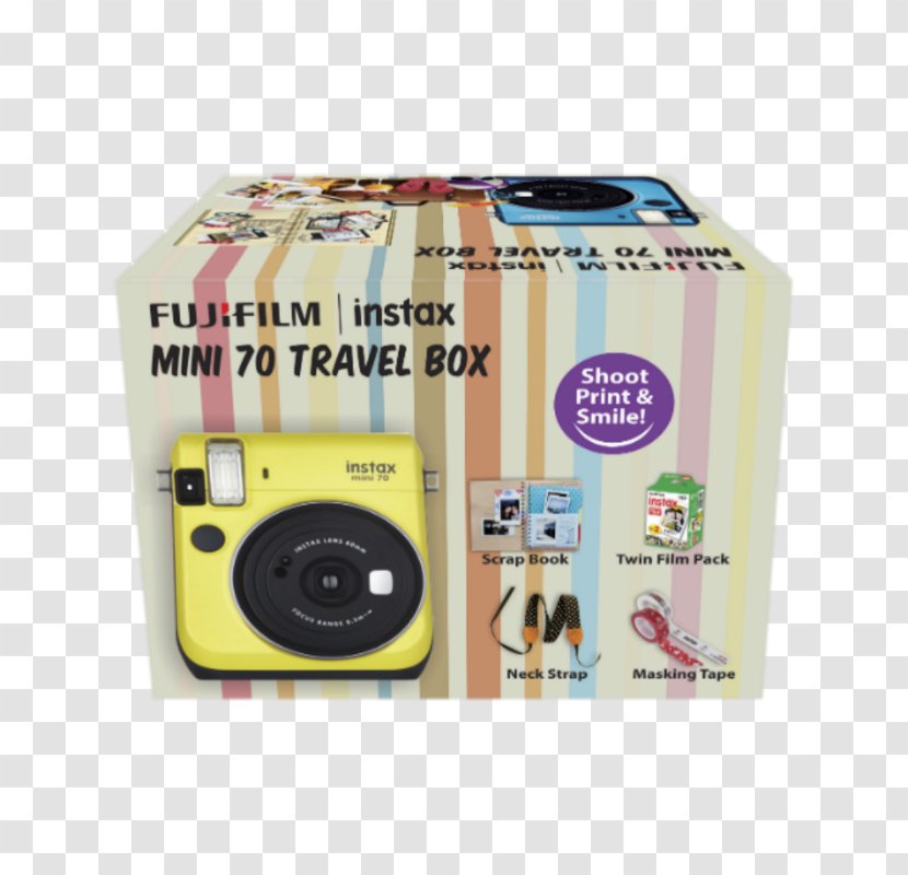 Photographic Film Fujifilm Instax Square SQ10 Instant Camera Mini 9 - Trip Transparent PNG