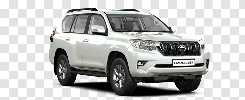 2018 Toyota Land Cruiser Prado Car Sport Utility Vehicle - Offroad Transparent PNG