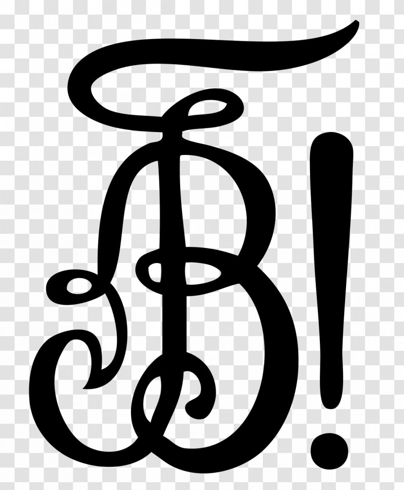 Font Line Symbol Black-and-white Calligraphy - Logo Art Transparent PNG