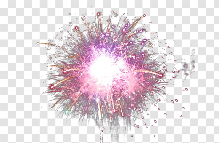 Computer Wallpaper - Magenta - Fireworks Transparent PNG