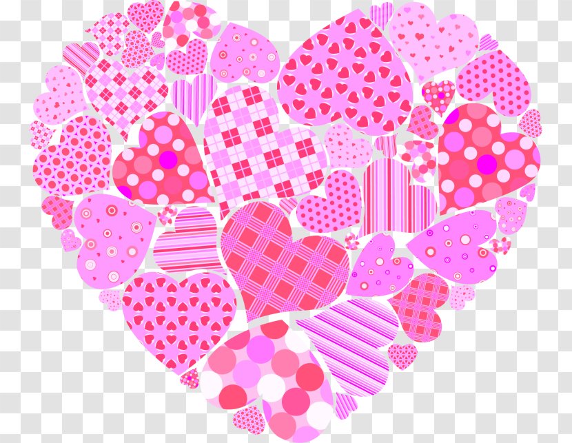 Valentine's Day Heart Gift Clip Art - Watercolor - Valentines Party Transparent PNG