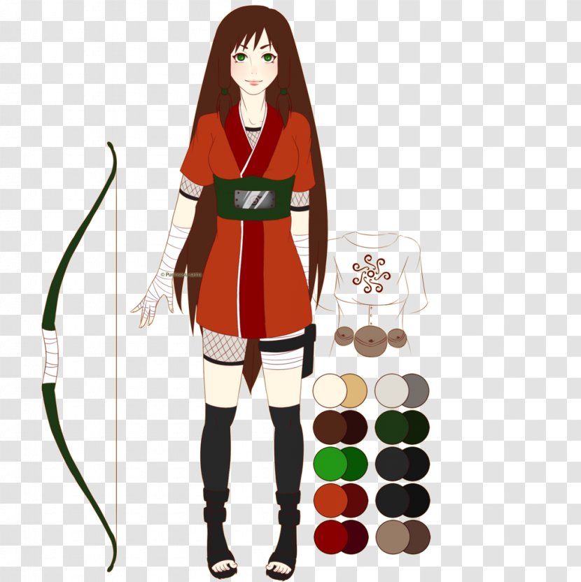 Costume Design Cartoon Character - Oc Transparent PNG