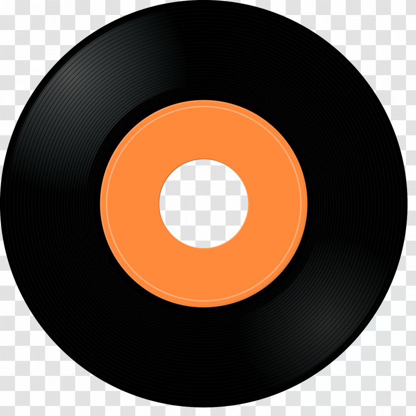 Phonograph Record 45 RPM LP Clip Art - Cartoon - Vinyl Transparent PNG