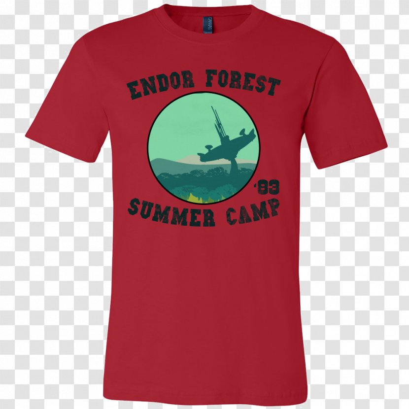 T-shirt Sleeve Bluza Red - Heart - 50s Summer Camp Shirts Transparent PNG