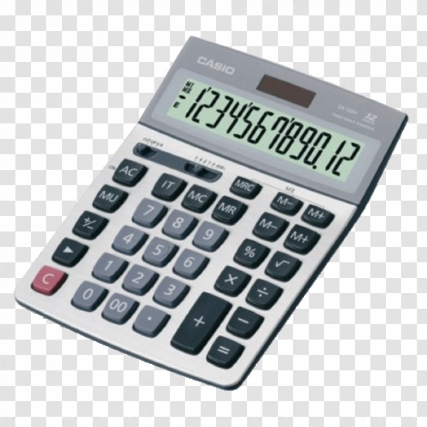 Calculator Casio BASIC Amazon.com Office Supplies - Numeric Keypad - Product Manual Transparent PNG