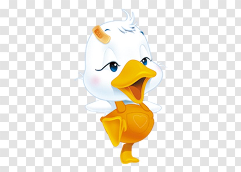Cartoon Illustration - Beak - Happy Ducks Transparent PNG