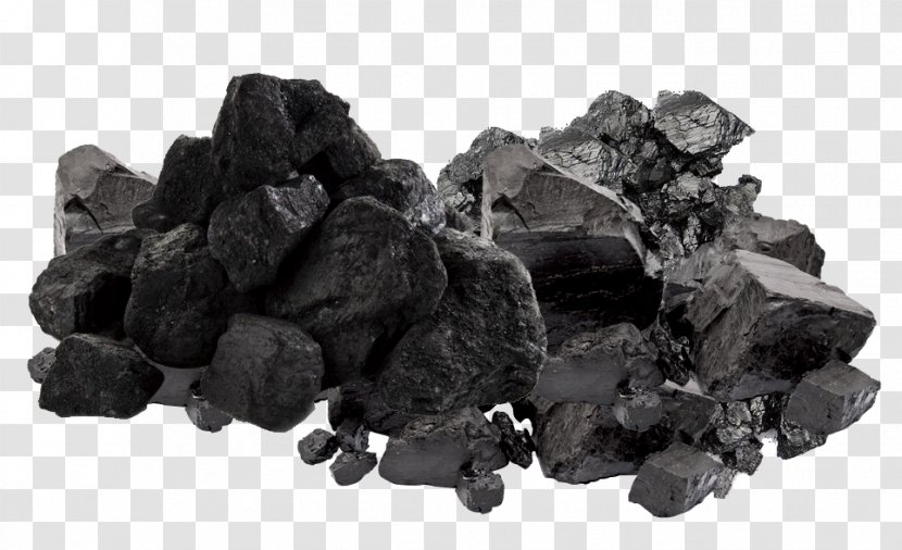 Charcoal Coal Mining Ore - A Lot Of Transparent PNG