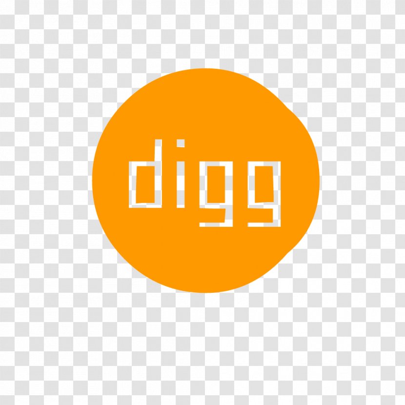 Digg Logo . - Yellow - Area Transparent PNG