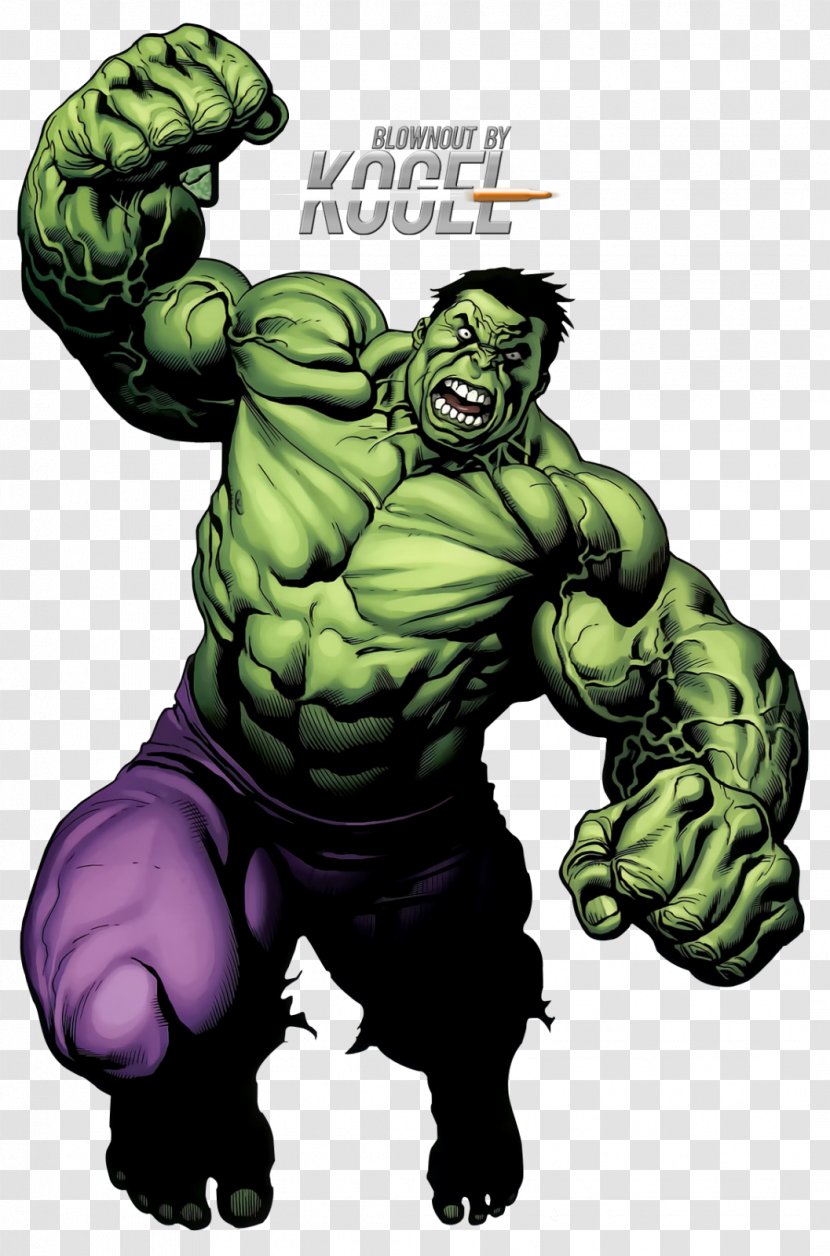 Hulk Betty Ross Thunderbolt Thanos Thor - Jack Kirby Transparent PNG