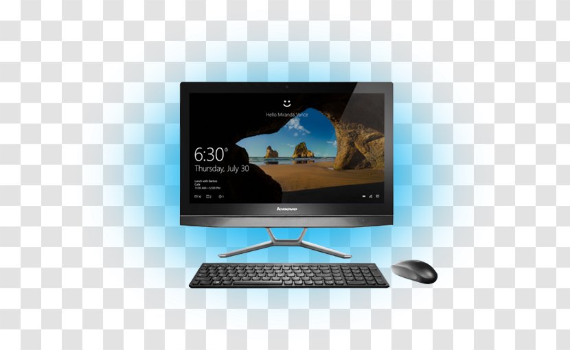 ThinkPad X1 Carbon All-in-one IdeaCentre Desktop Computers Lenovo - Intel Core I5 - Computer Transparent PNG