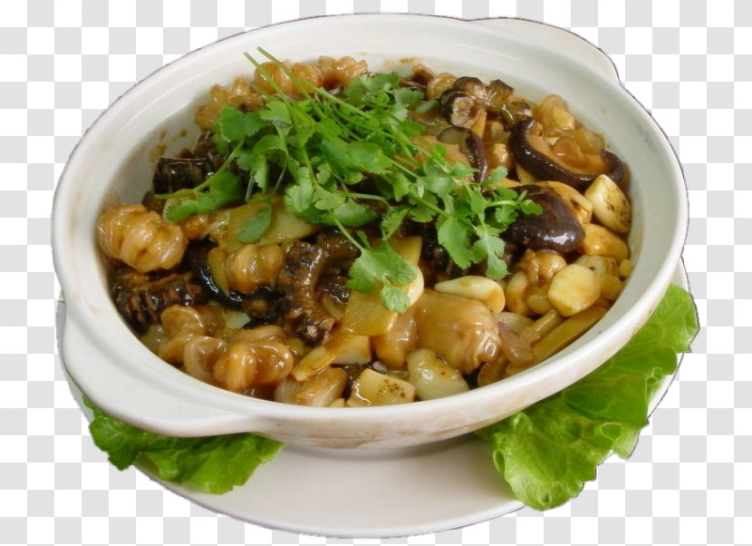 Vegetarian Cuisine Food Indian Vegetable Lingzhi Mushroom - Gourmet Transparent PNG