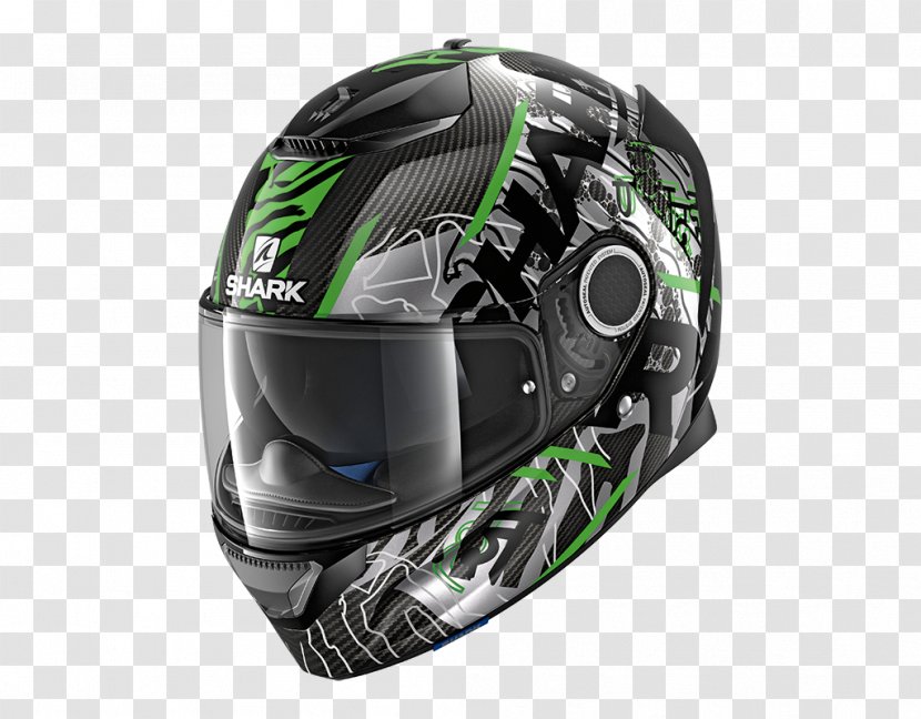 Motorcycle Helmets Shark Integraalhelm Carbon - Helmet Transparent PNG