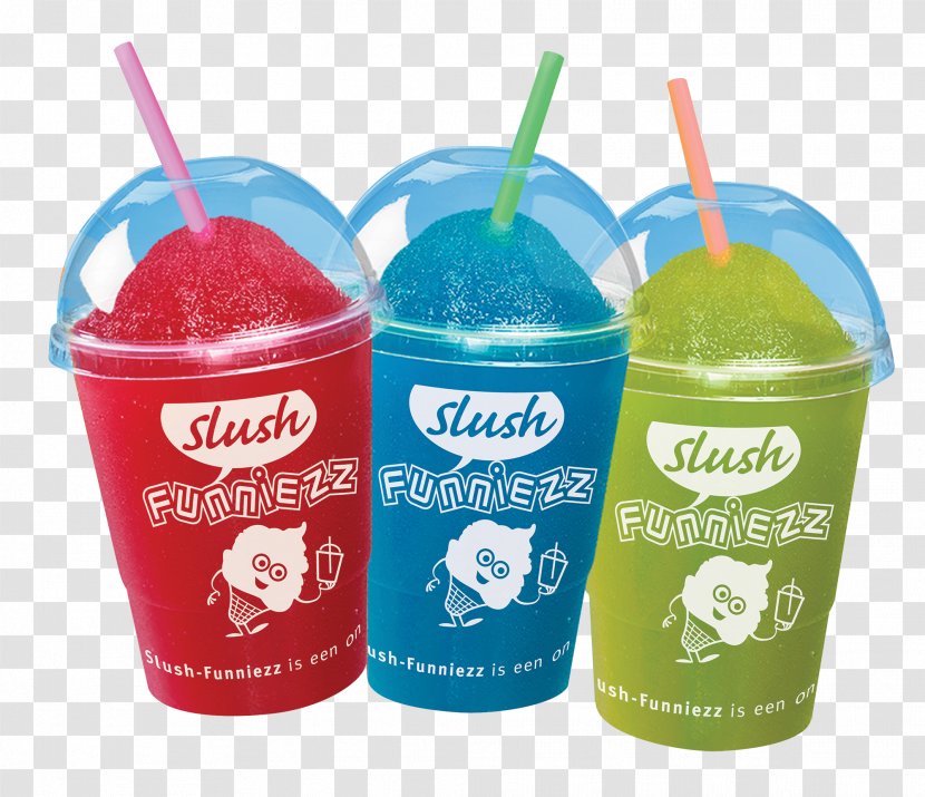 Slush Gelato Italian Ice Milkshake Soft Serve - Juice Transparent PNG