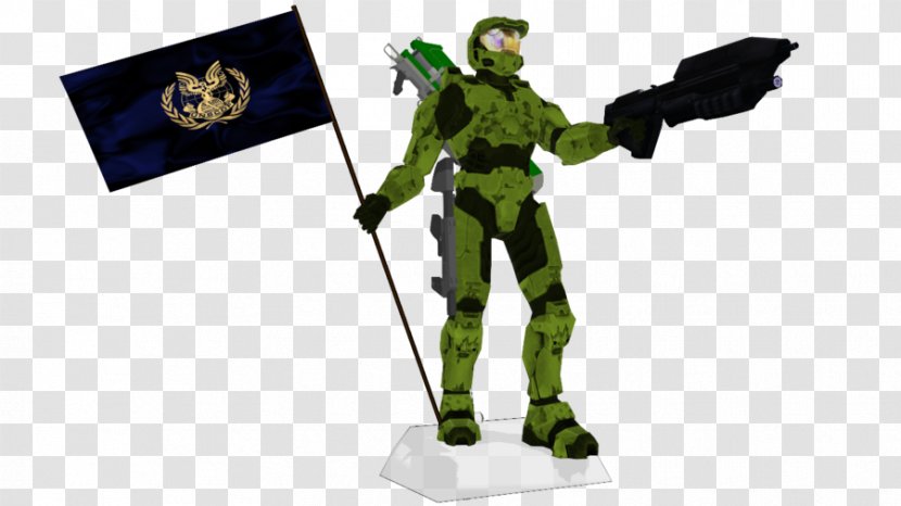Figurine Action & Toy Figures Fiction Character - Master Chief Transparent PNG