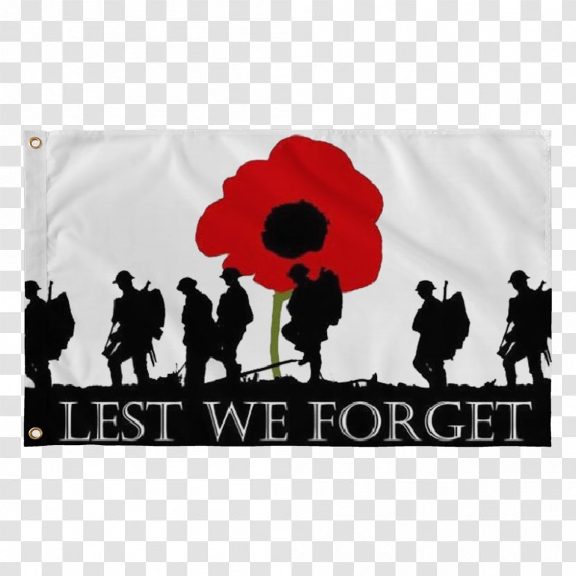 First World War Lest We Forget Armistice Day Remembrance Poppy Transparent PNG