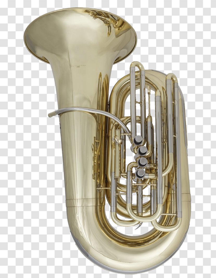 Tuba Brass Instruments Musical Saxhorn Euphonium - Heart Transparent PNG