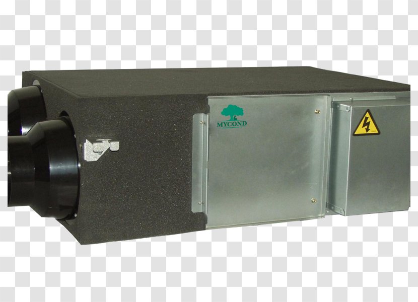 Ventilation Heat Pump Recuperator Air Handler - Mitsubishi Electric Transparent PNG