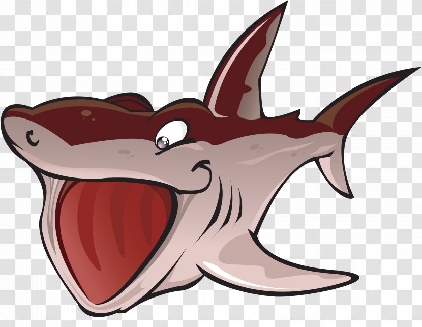 Basking Shark Royalty-free Illustration - Royaltyfree - Cartoon Transparent PNG