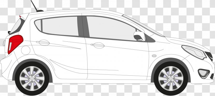 Alloy Wheel City Car Hyundai Vauxhall Motors - Opel Transparent PNG