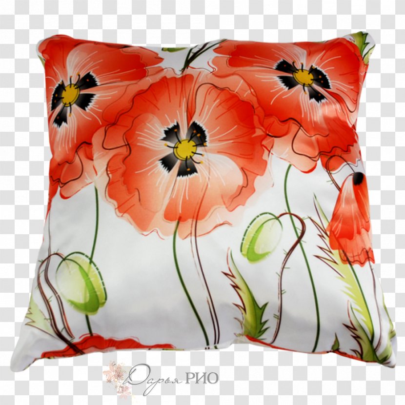 Throw Pillows Cushion Tsvety Internet Magazin Interior Printing - Cut Flowers - Pillow Transparent PNG
