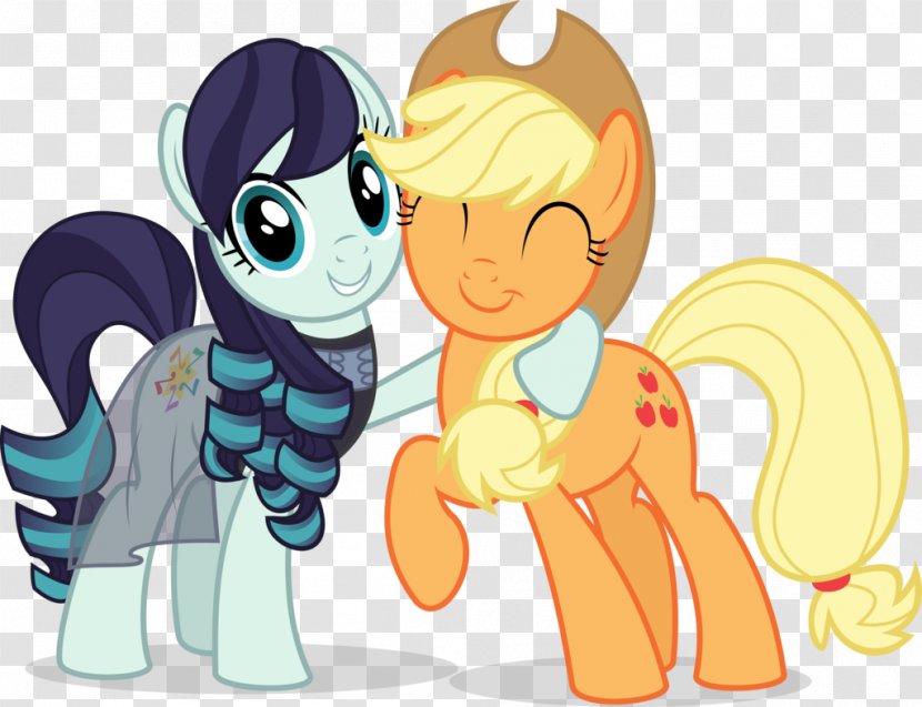 Applejack Pinkie Pie Rarity Rainbow Dash Pony - My Little - Friendship Is Magic Season 1 Transparent PNG
