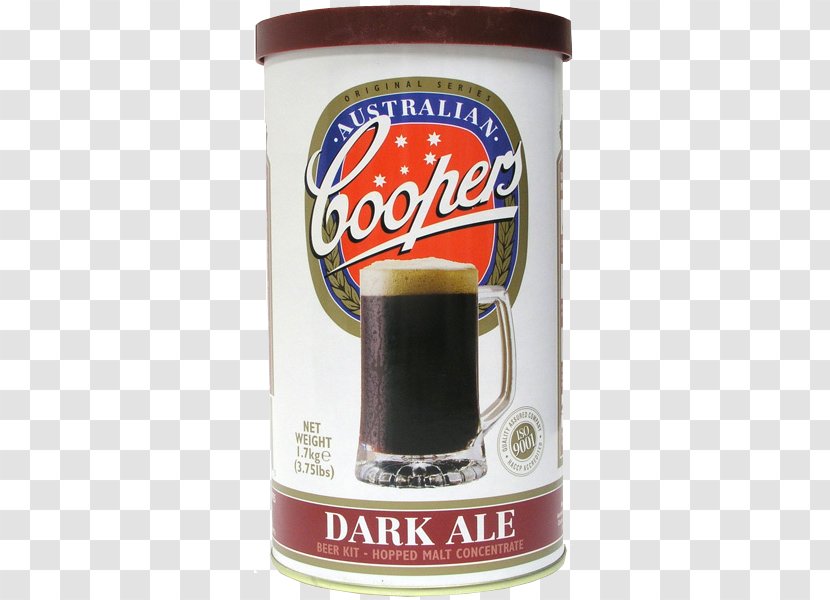 Coopers Brewery Beer Pale Ale Stout - Bitter - Dark Transparent PNG