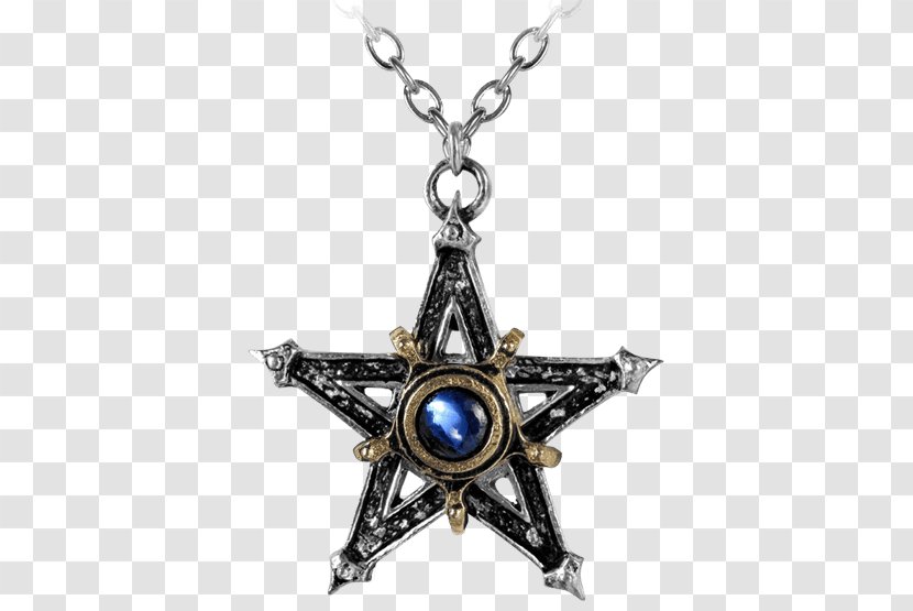 Middle Ages Pentagram Pentacle Charms & Pendants Goth Subculture - Alchemy - Jewellery Transparent PNG