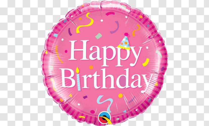 Toy Balloon Birthday Party Mylar - Happiness - 18 Wishes Transparent PNG