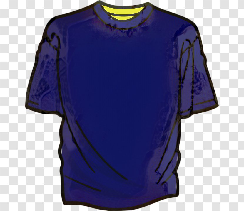 Pizza Background - Cobalt Blue - Top Sports Uniform Transparent PNG