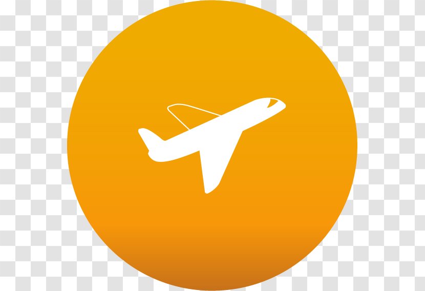 Airplane Logo - Travel Itinerary - Flying Disc Transparent PNG