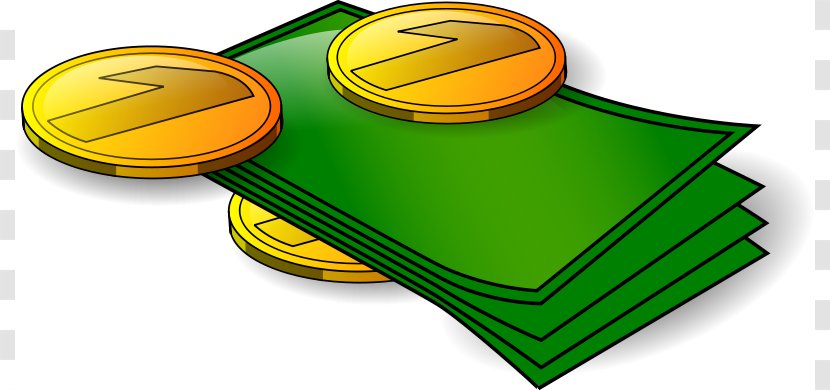 Coin Money Clip Art - Banknote - Free Pictures Of Transparent PNG