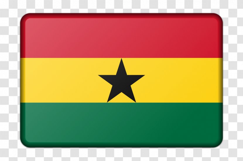 Flag Of Ghana Historical Dictionary Gold Coast - Decoration Transparent PNG