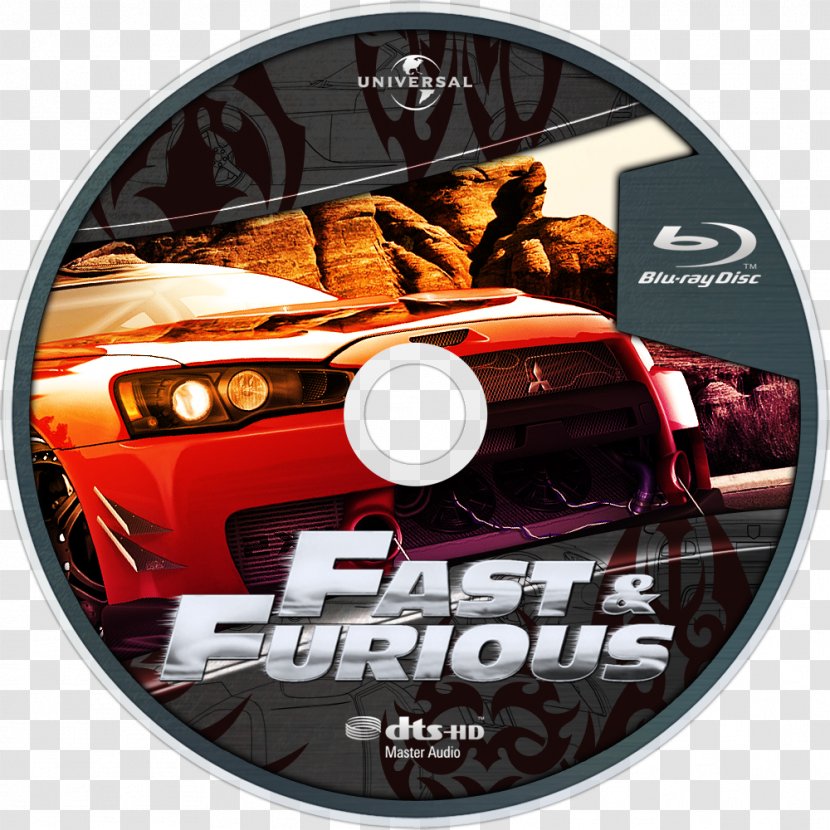 Blu-ray Disc The Fast And Furious DVD Film Television - 6 - 1 Transparent PNG