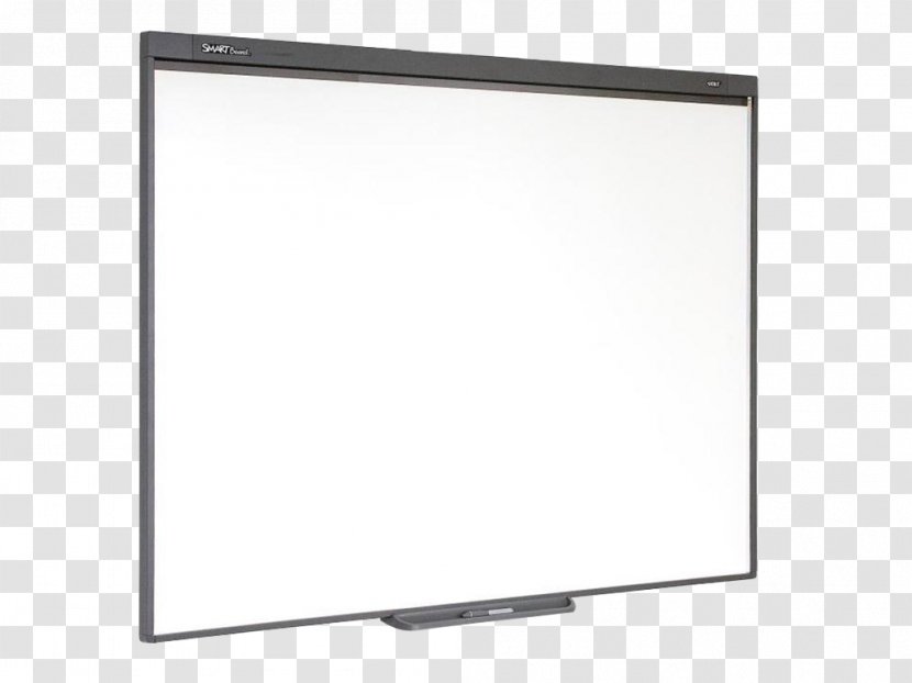 Laptop Interactive Whiteboard Computer Monitors Interactivity Software - Screen - White Board Transparent PNG