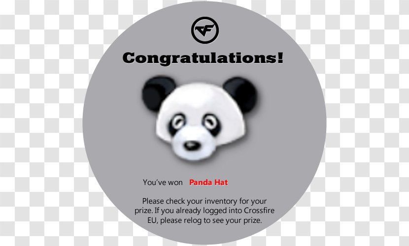 Giant Panda Brand Snout - Bear - Game Wheel Transparent PNG