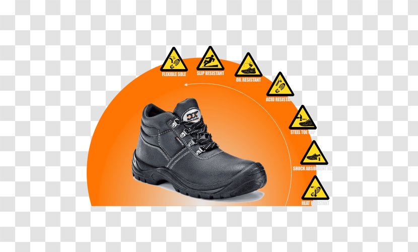 Steel-toe Boot Shoe Wellington Sneakers - Yellow Transparent PNG