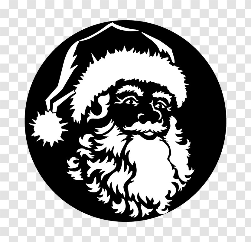 Santa Claus Gobo Stage Lighting Design - Facial Hair - Stagecraft Graphic Transparent PNG
