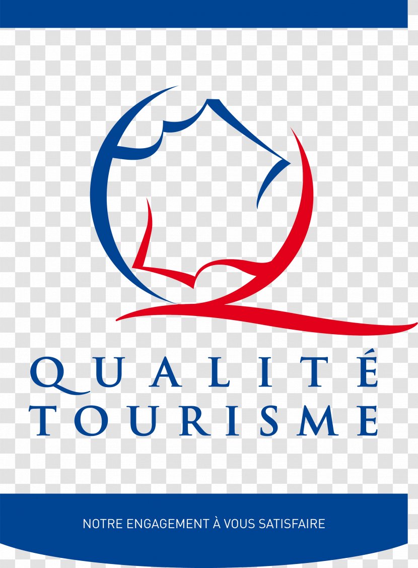 Qualité Tourisme Visitor Center Logo Brand - Text - Laço Rosa Transparent PNG
