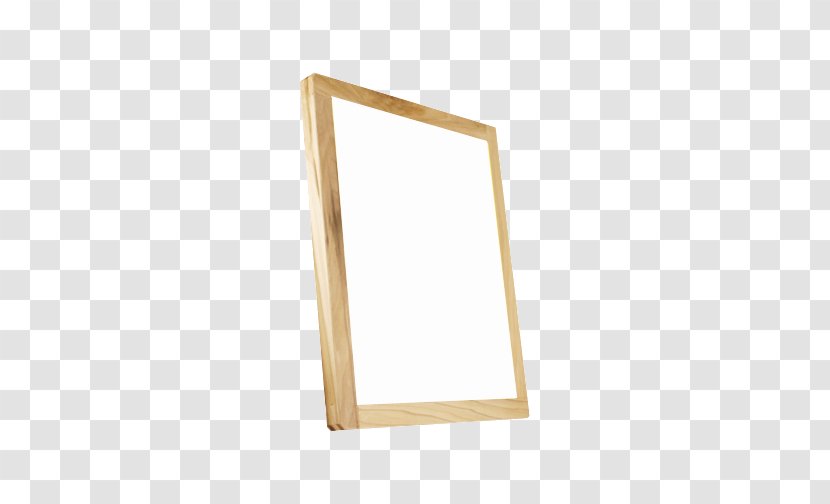 Rectangle Picture Frames Wood - Gear Transparent PNG