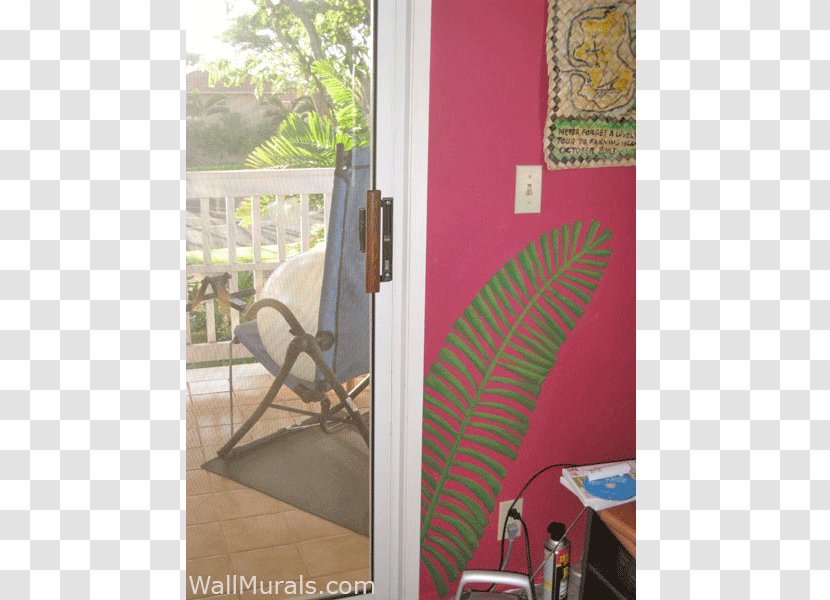 Mural Painting Window Wall House - Tropical Beach Transparent PNG